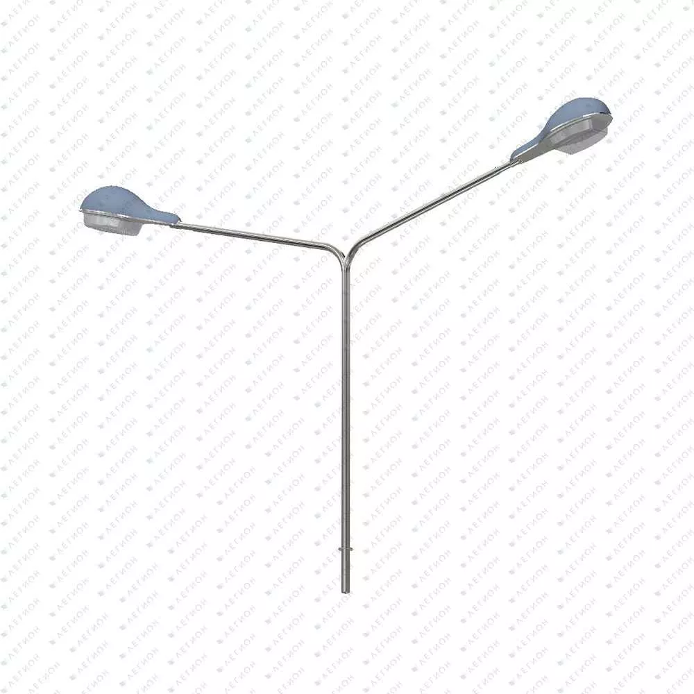 К75-1,0-1,5-1-1 кронштейн двухрожковый