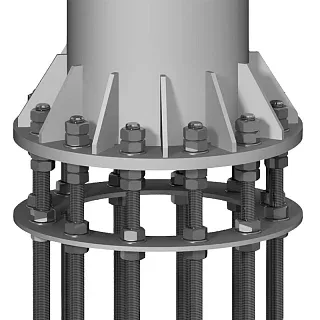 Трубчатые опоры двойного назначения (ОДН 39.1)
